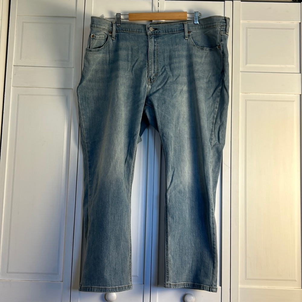 Levi’s Men’s 48x30 541 Jeans light-medium wash blue denim like new